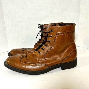 Kenneth Cole Unlisted Men's Blind-Sided Chukka Boot Brown - 12M